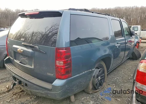 2008 Chevrolet Suburban K1500 Ls from USA, damaged, VIN 1GNFK16358R253079